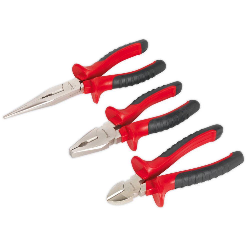 Sealey Pliers Set 3Pc