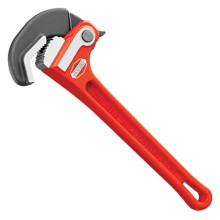 RIDGID 10358 Heavy-Duty RapidGrip Pipe Wrench 350mm 14in