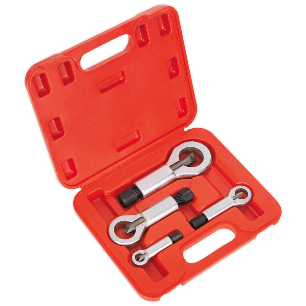 Sealey Nut Splitter Set 4Pc