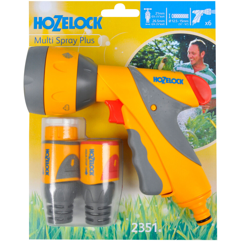 Hozelock Multi-Spray Gun Plus Starter Set