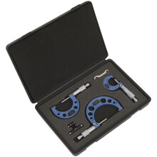 Micrometer Set 3pc Metric