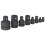 Sealey Impact Socket Adaptor Set 8pc 1