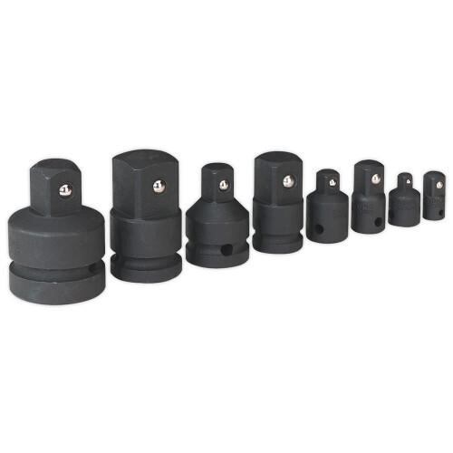 Sealey Impact Socket Adaptor Set 8pc