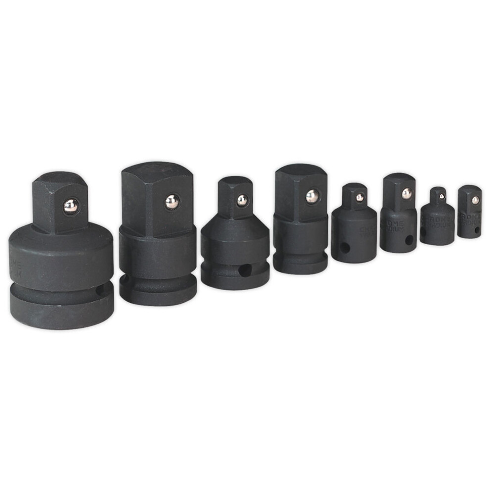 Sealey Impact Socket Adaptor Set 8Pc