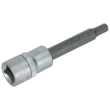 Sealey Ak657 Hex Socket Bit 7Mm Long 1/2Sq Drive