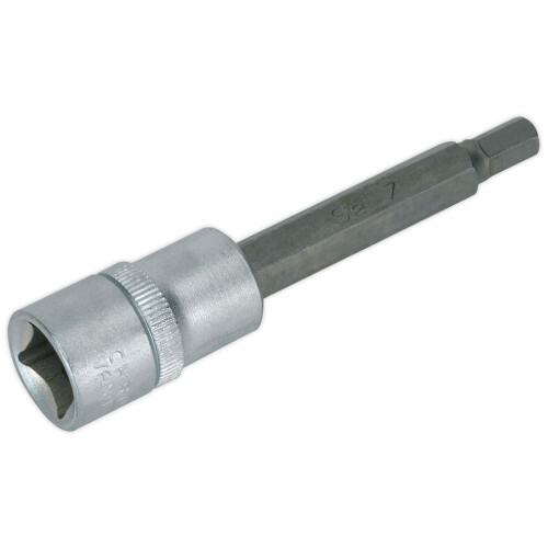 Sealey Sealey Ak657 Hex Socket Bit 7Mm Long 1/2Sq Drive