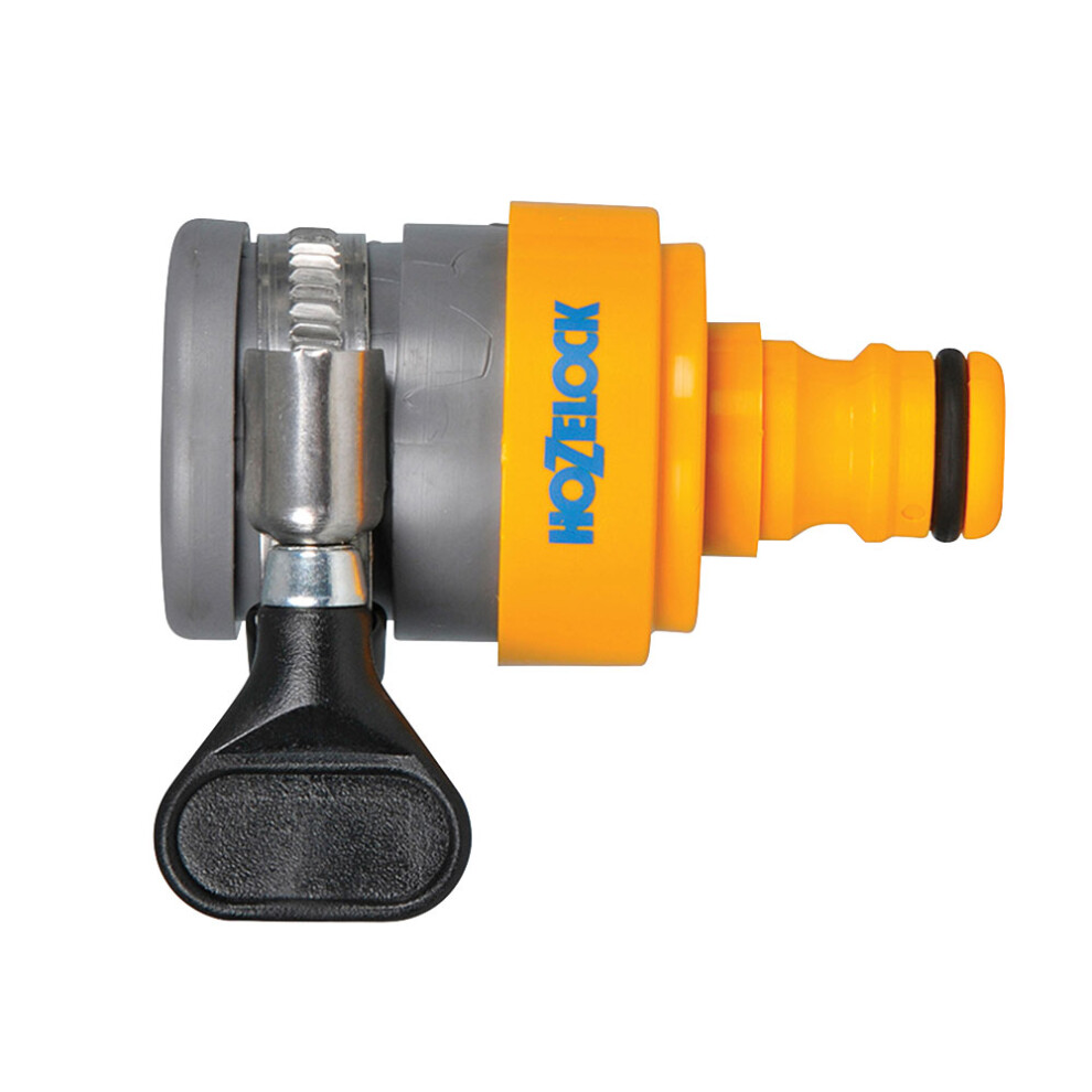 Hozelock Yellow Tap connector (W)70mm