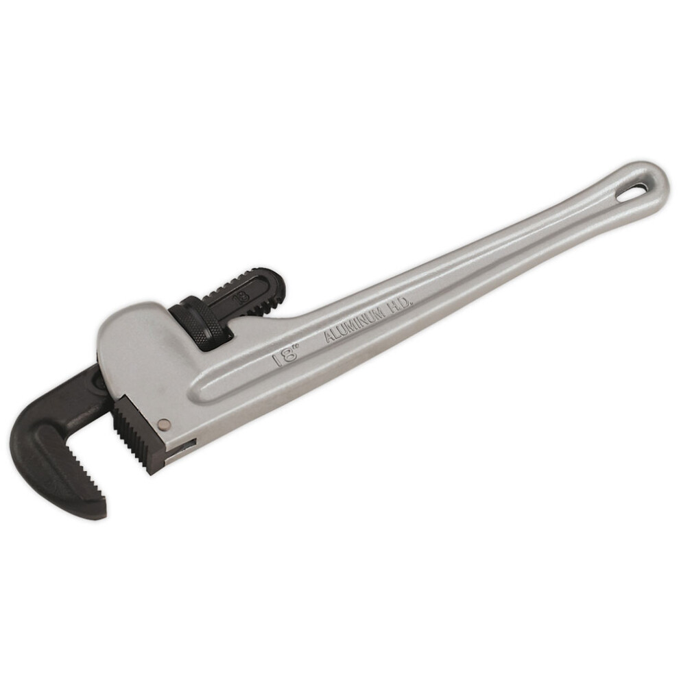 Sealey Pipe Wrench European Pattern 450Mm Aluminium Alloy