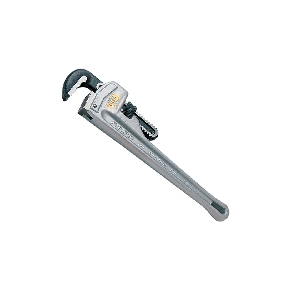 Ridgid 31100 Aluminum Pipe Wrench 450Mm 18In