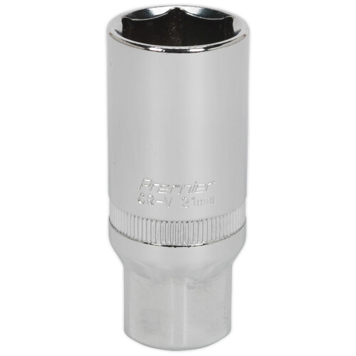 Sealey Spark Plug Socket 21mm 3/8"Sq Drive