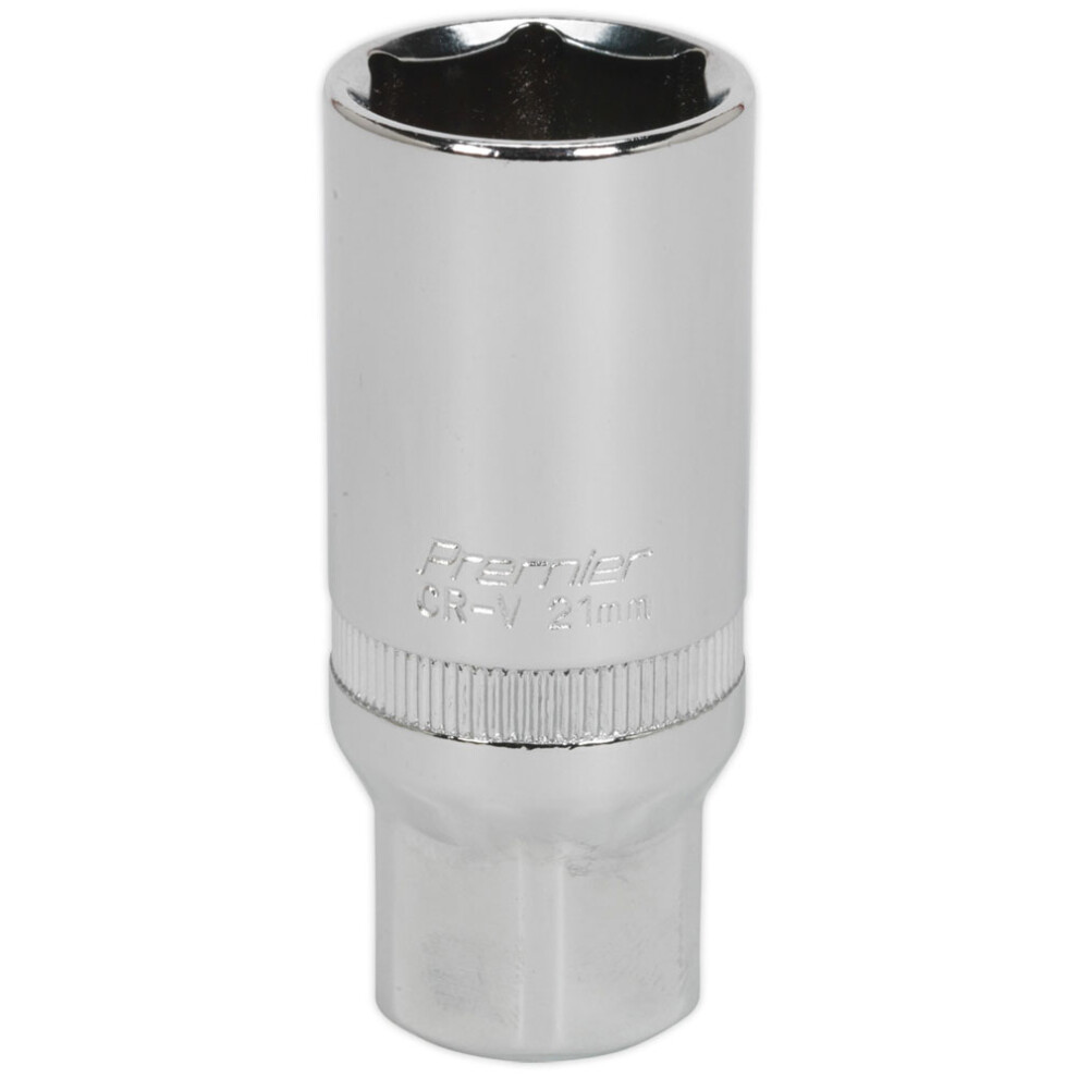 Spark Plug Socket 21mm 3/8"Sq Drive
