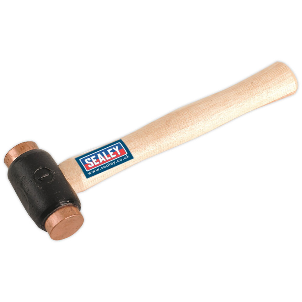 Copper Faced Hammer 1.75lb Hickory Shaft