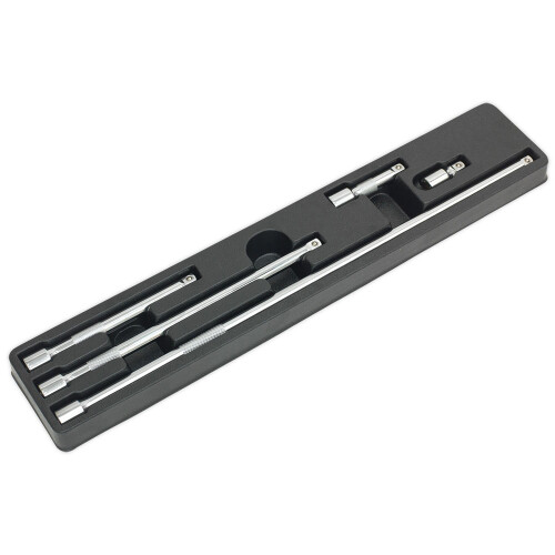 Sealey Extension Bar Set 5pc 3/8"Sq Drive