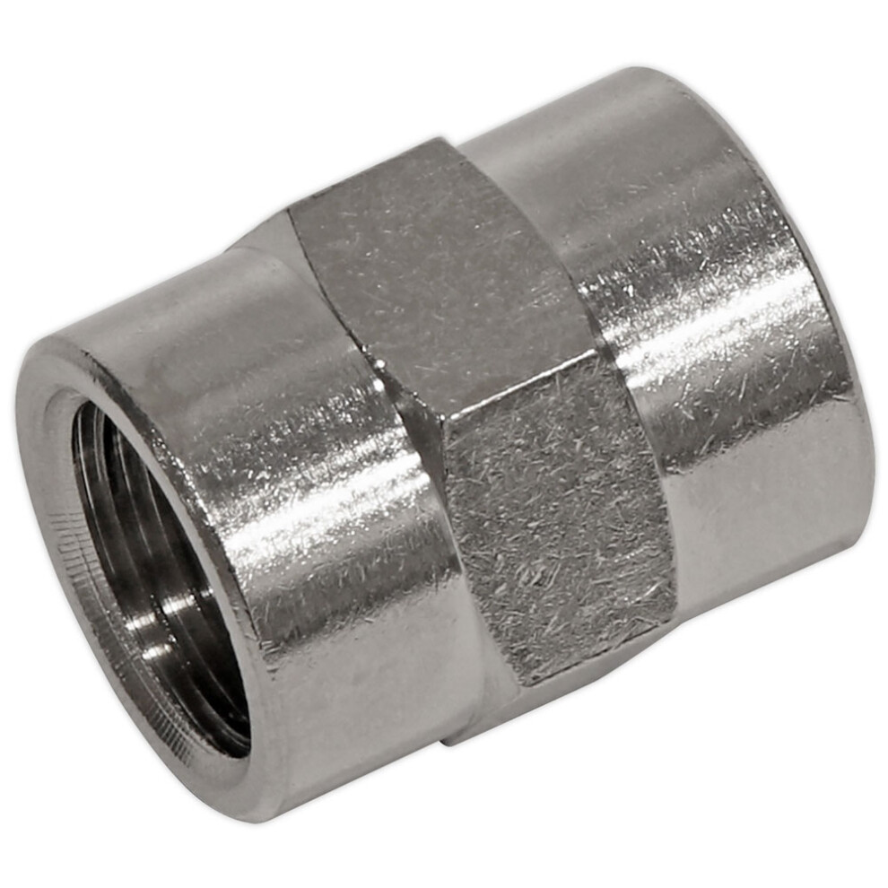 Sealey Double Female Union 1/4"Bsp To 1/4"Bsp