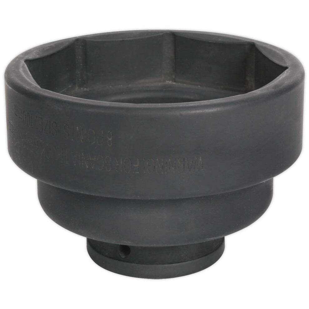 Rear Hub Nut Socket For Scania 100Mm 3/4"Sq Drive 5054511366389
