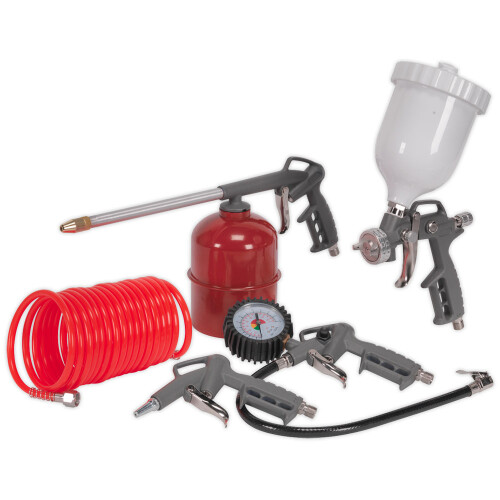 Sealey Air Accessory Kit 5pc
