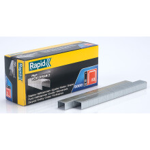 Rapid 11857050 53/8B 8mm Galvanised Staples Box of 5000