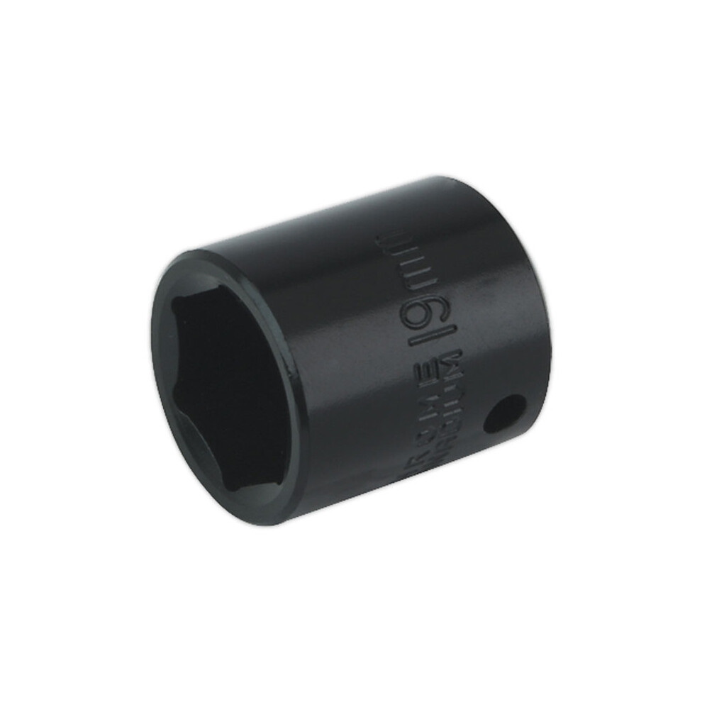 Impact Socket 19mm 3/8"Sq Drive