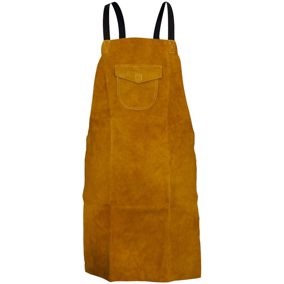 Leather Welding Apron Heavy-Duty 5054511852424
