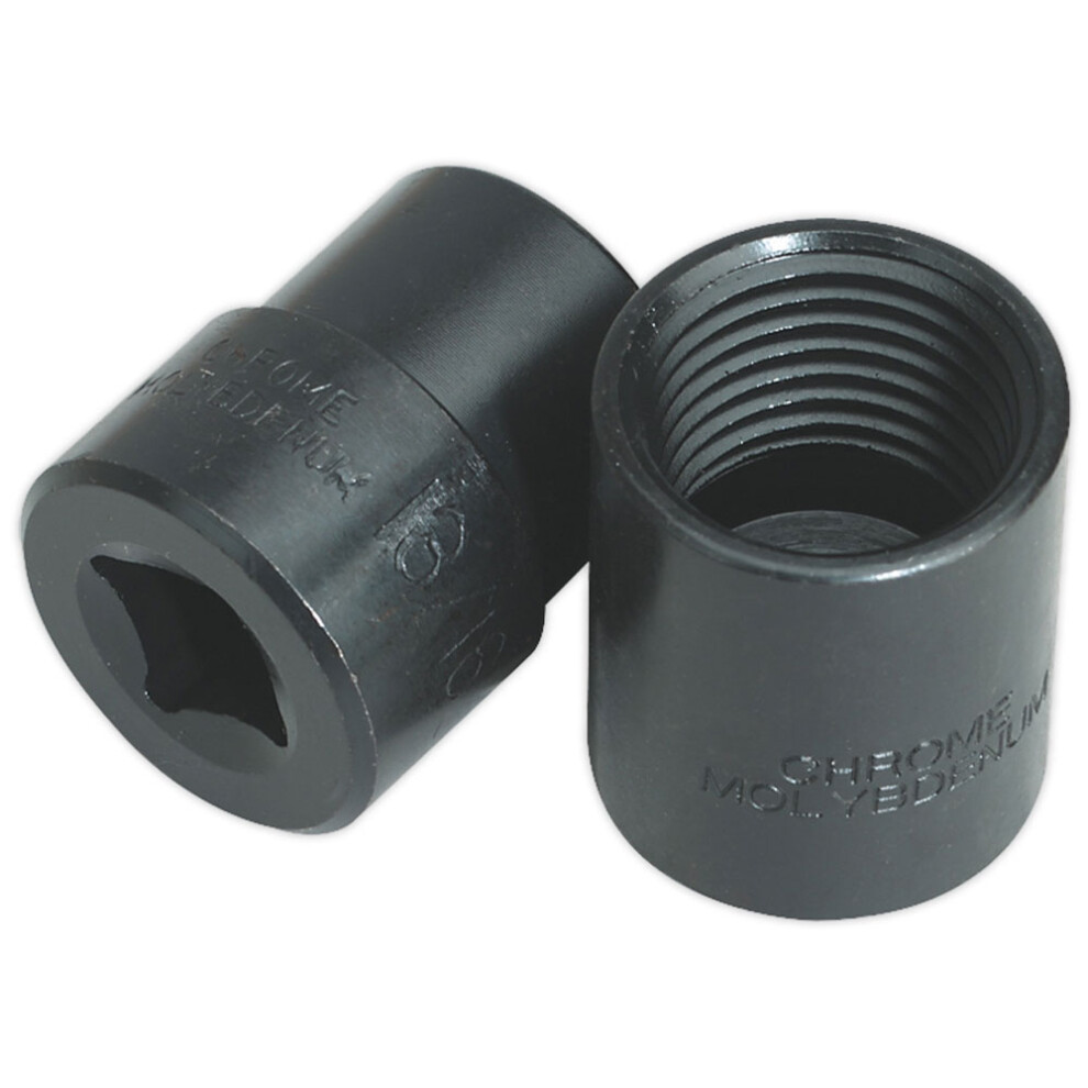 Locking Wheel Nut Removal Set 2Pc 1/2"Sq Drive 5024209609418