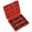 Sealey Oil Drain Plug Key Set 6pc Double End 1