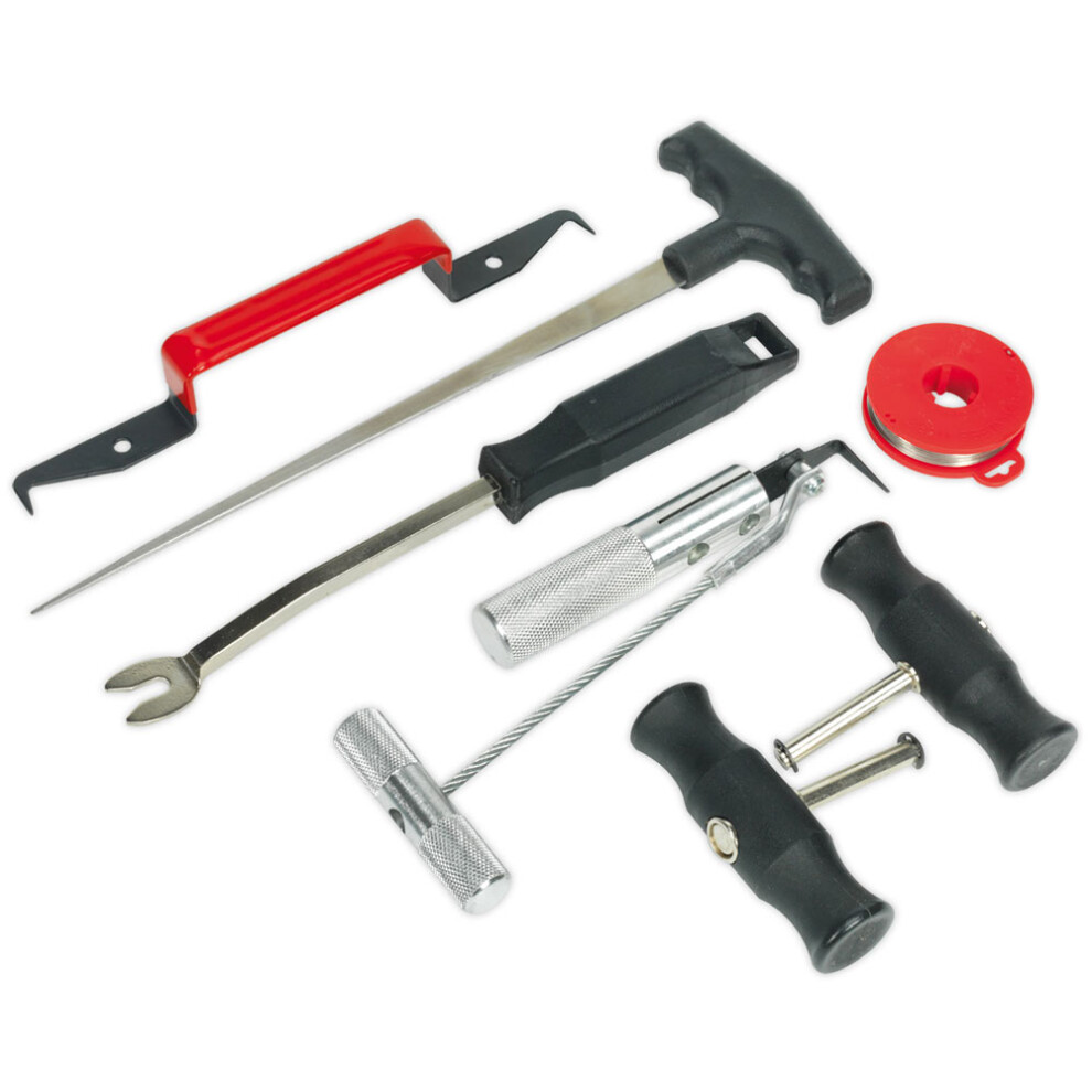 Windscreen Removal Tool Kit 7pc