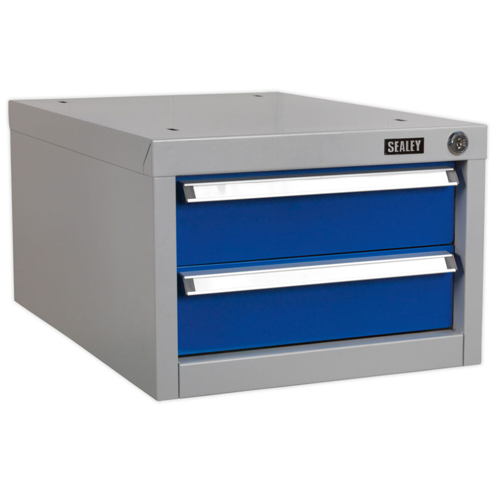 Sealey Double Drawer Unit For Api Series Workbenches