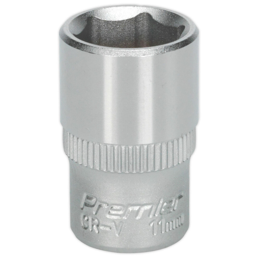 WallDrive® Socket 11mm 1/4"Sq Drive
