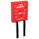 Sealey Fire Blanket 1.1 x 1.1m 1