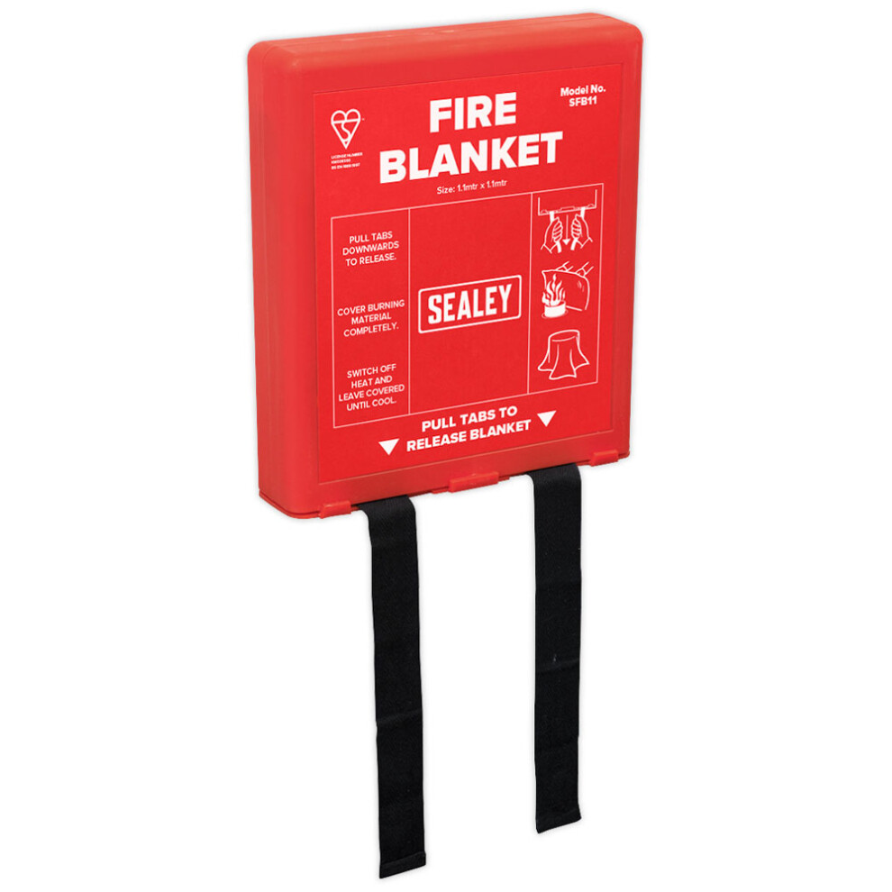 Fire Blanket 1.1 x 1.1m