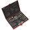 Sealey Tap & Die Set 33pc Split Dies Metric/UNF/BSP 1