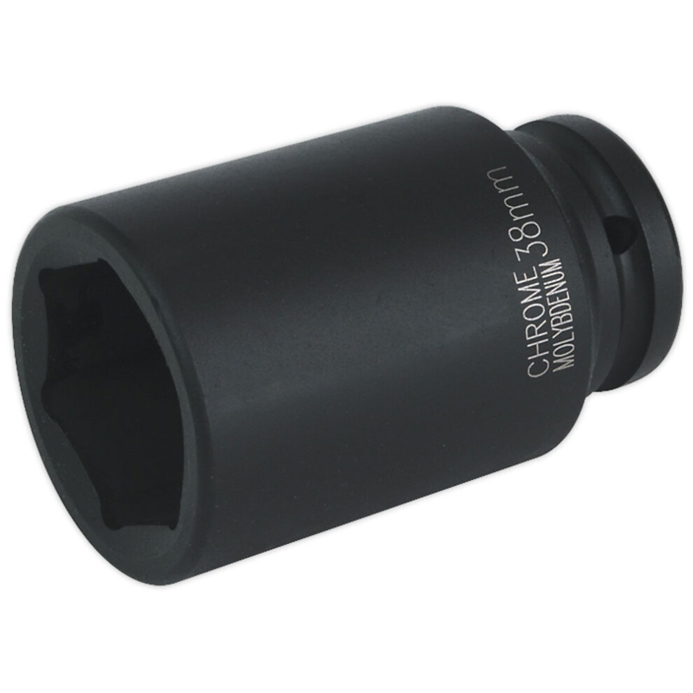 Sealey Impact Socket 38Mm Deep 3/4"Sq Drive