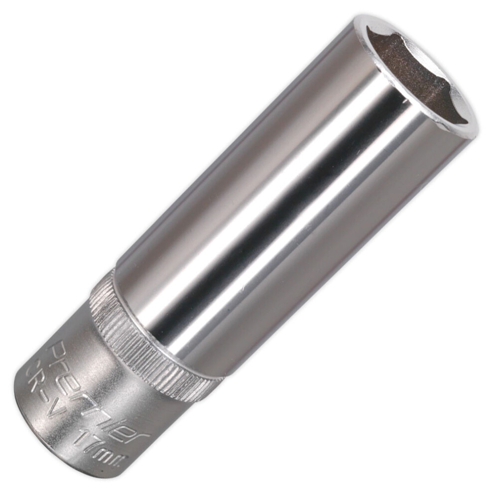 WallDrive® Socket 17mm Deep 1/2"Sq Drive