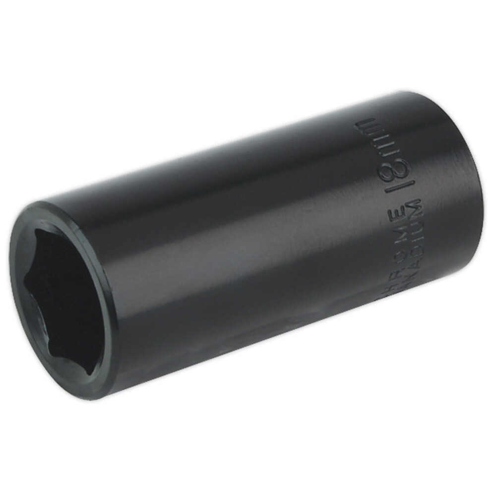 Impact Socket 18mm Deep 3/8"Sq Drive