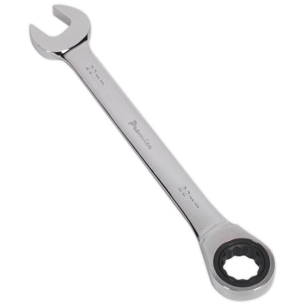 Ratchet Combination Spanner 22mm