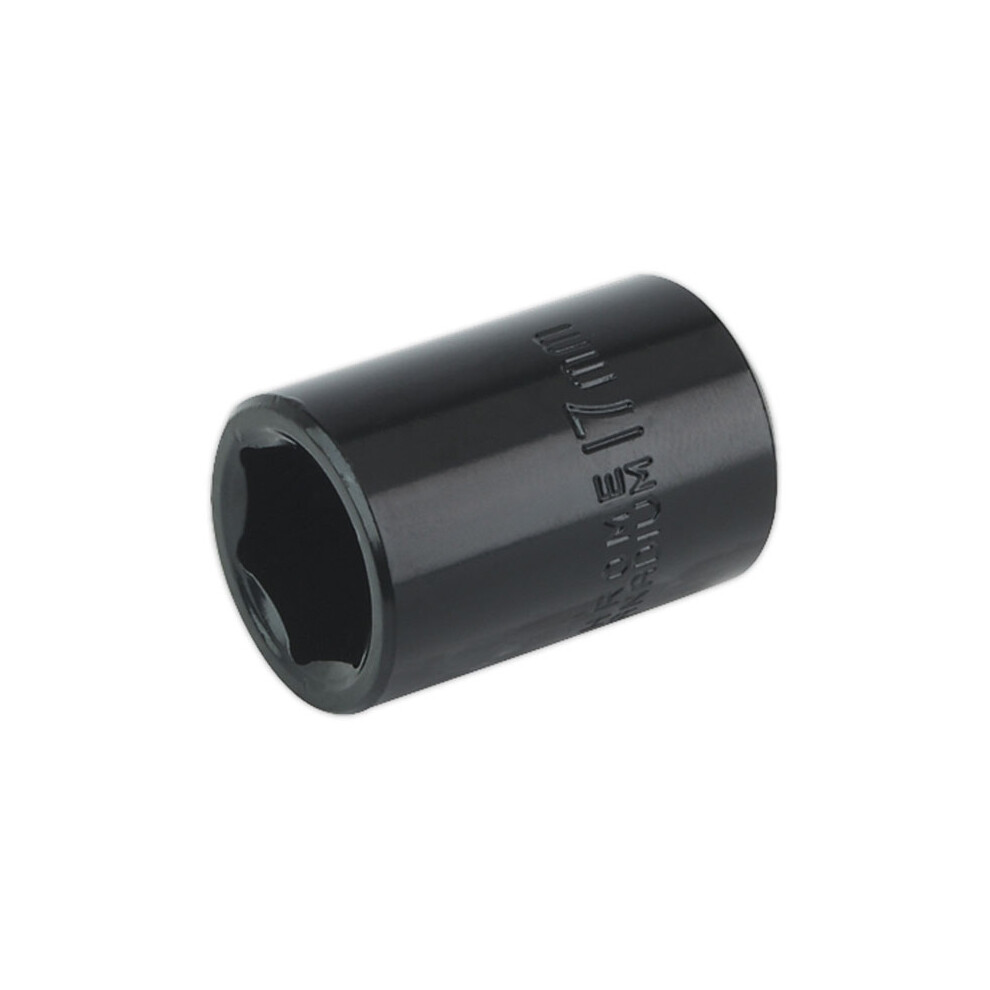 Impact Socket 17mm 1/2"Sq Drive