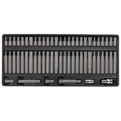 Sealey Tool Tray with Security TRX-Star*/Hex/Ribe/Spline Bit Set 60pc