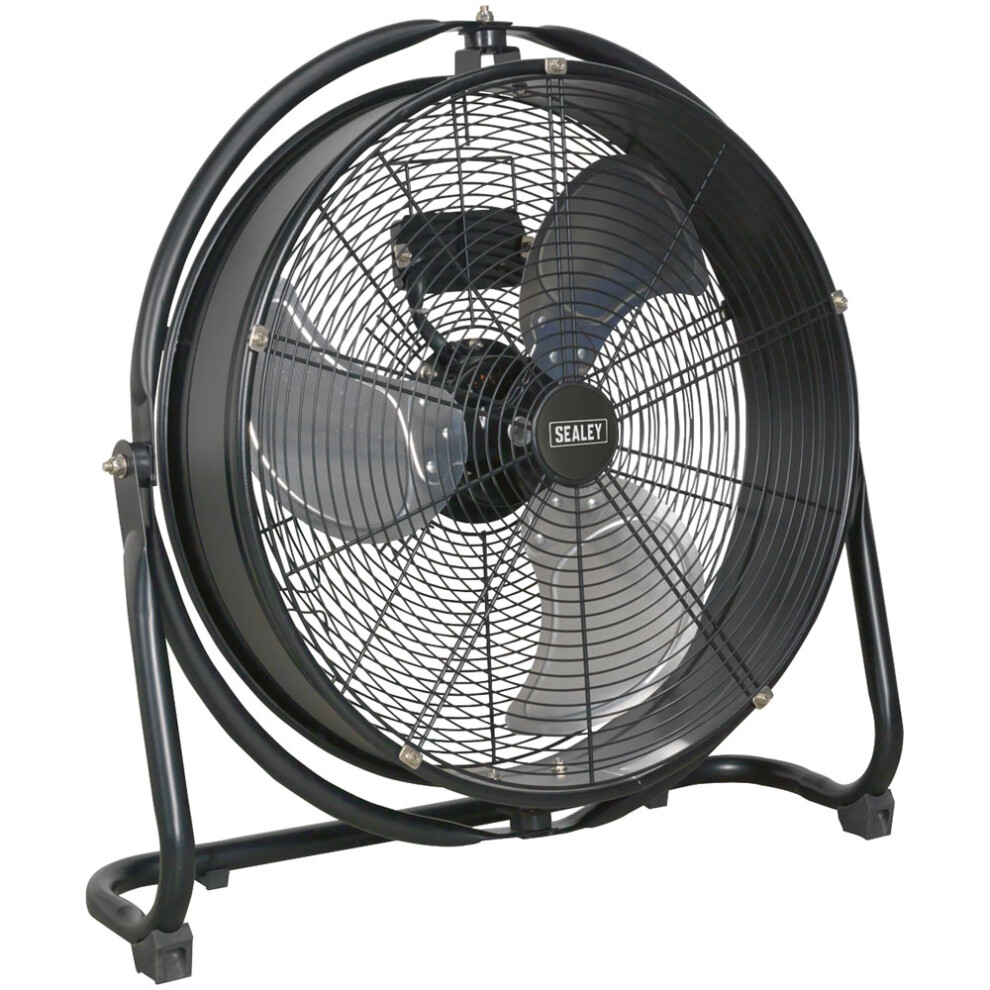 Sealey Industrial High Velocity Orbital Drum Fan 20" 230V