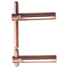 Spot Welding Arms 130mm Plain Electrode Holder
