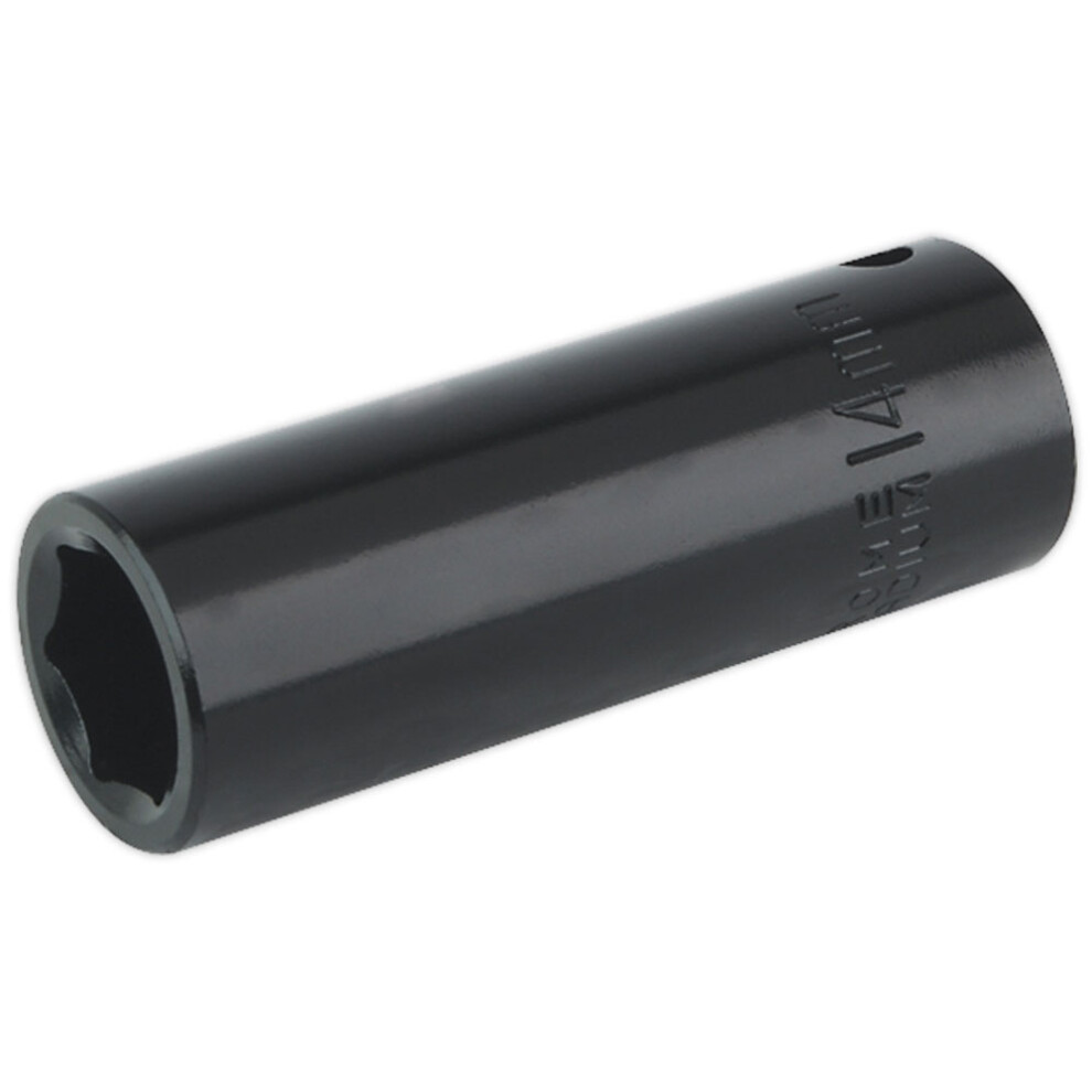 Sealey Impact Socket 14Mm Deep 3/8"Sq Drive