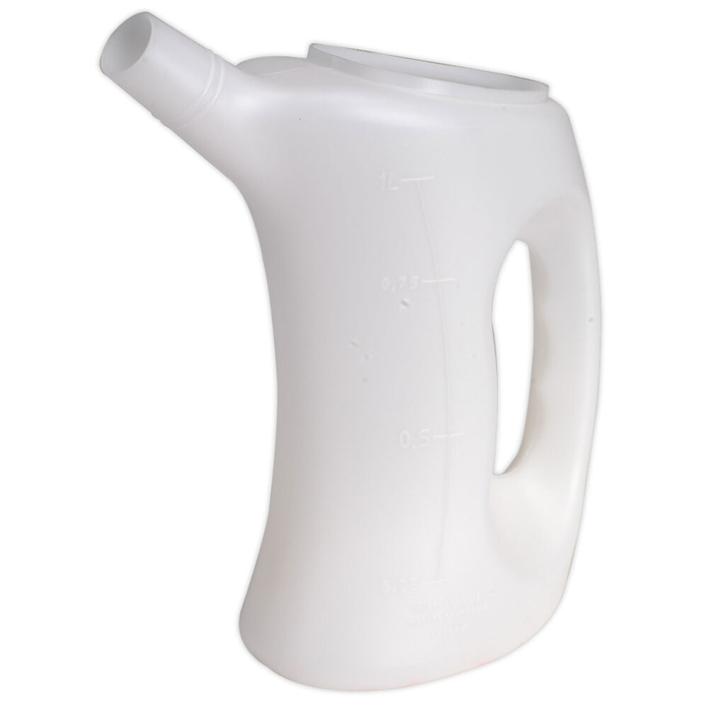 Sealey Measuring Jug With Rigid Spout 1L