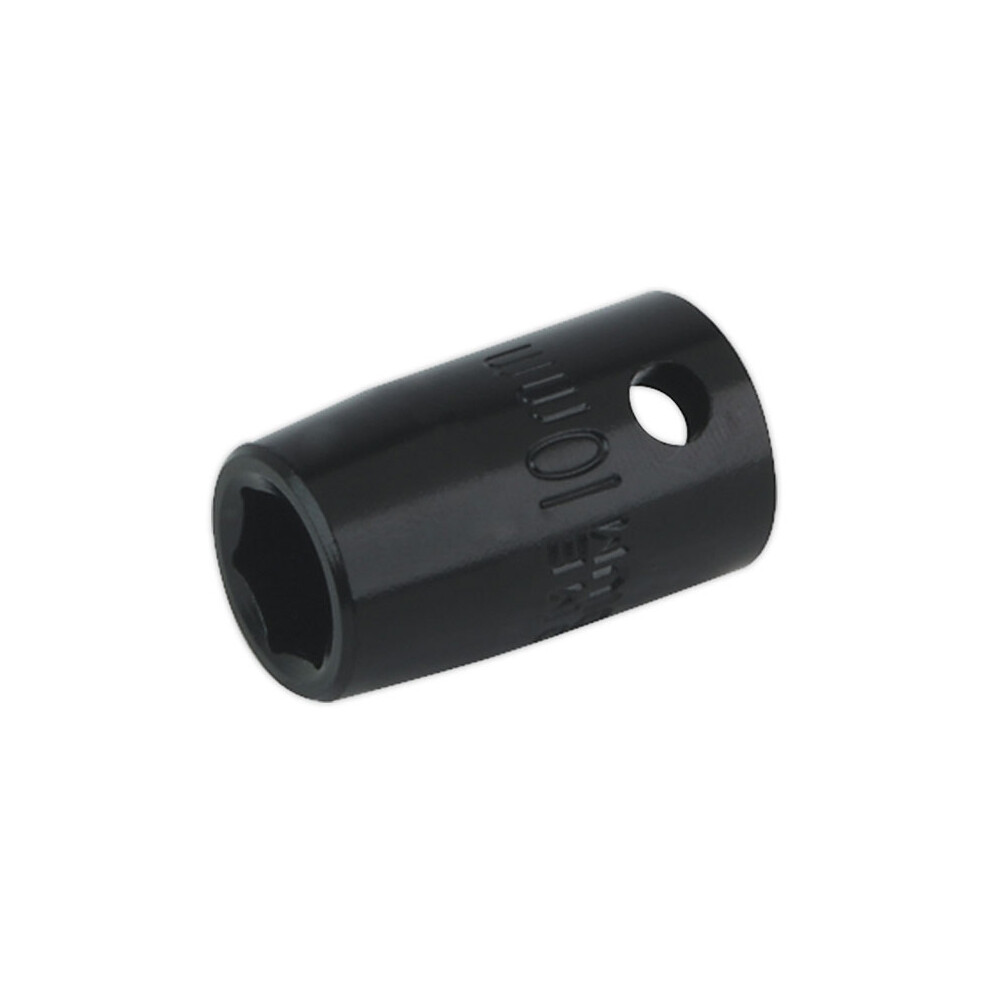 Sealey Impact Socket 10Mm 3/8"Sq Drive