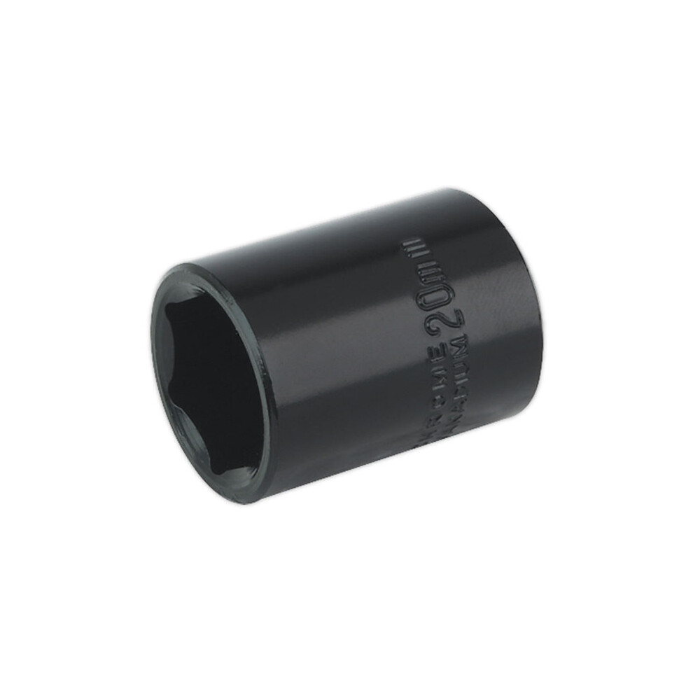Impact Socket 20mm 1/2"Sq Drive