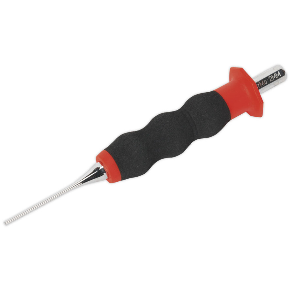 Sheathed Parallel Pin Punch Ø2mm 5051747889477