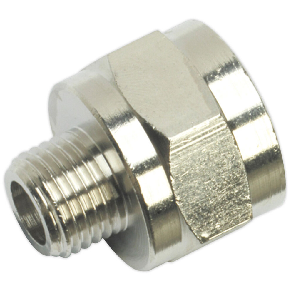 Sealey Adaptor 1/4"Bspt Male To 1/2"Bsp Female