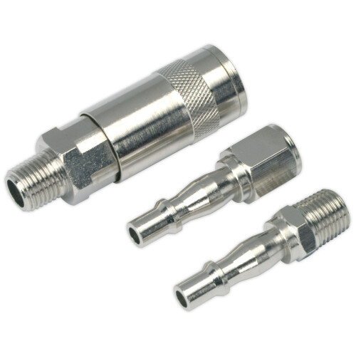 Sealey Air Tool Coupling Kit 1/4"BSP