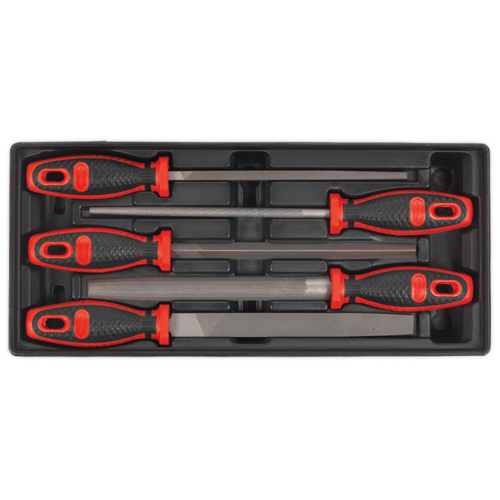 Tool Tray with Engineer?s File Set 5pc
