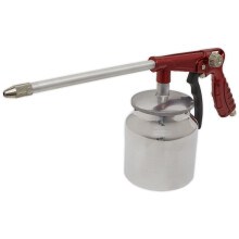 Paraffin Spray Gun Large Inlet