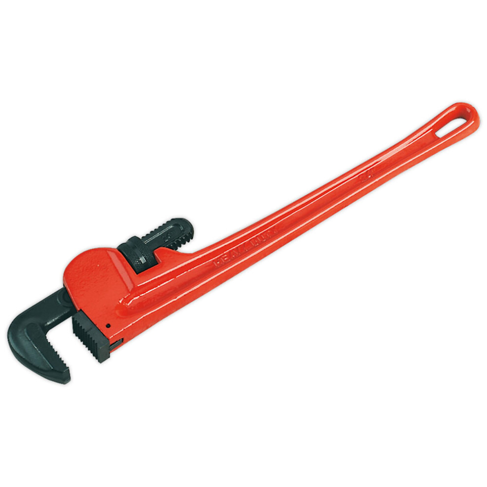 Sealey Pipe Wrench European Pattern 610Mm Cast Steel