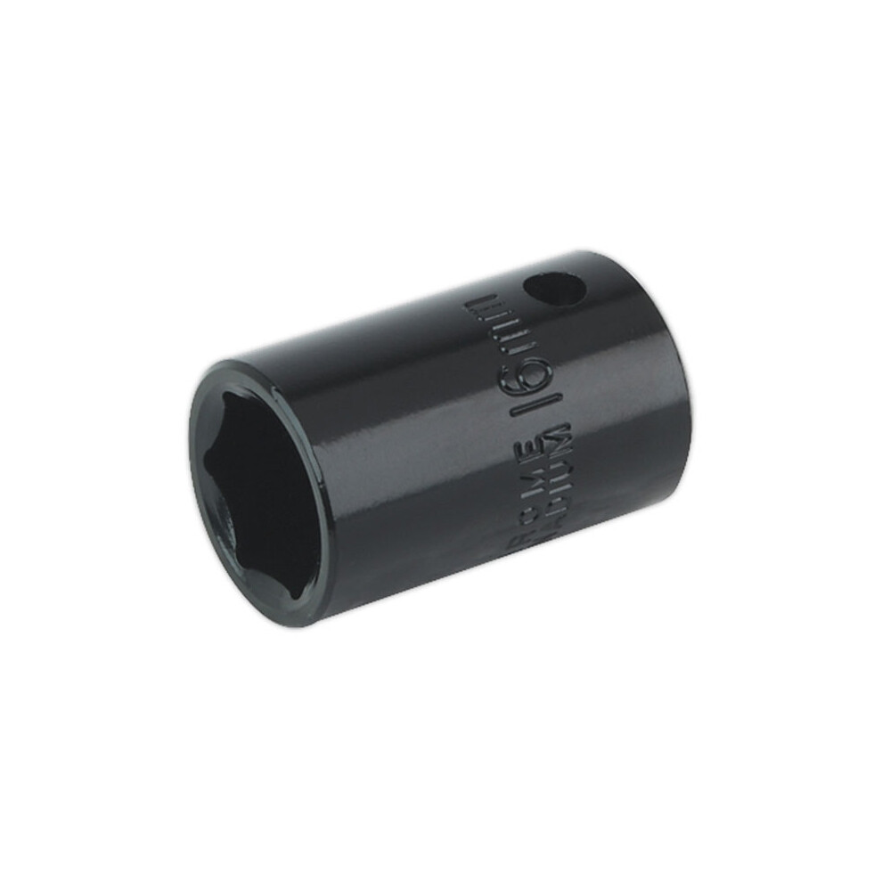 Sealey Impact Socket 16Mm 1/2"Sq Drive